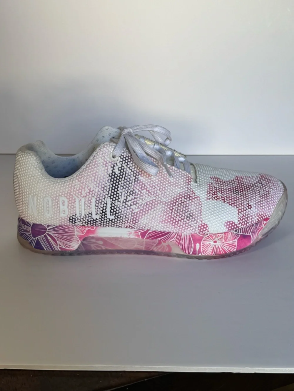 NOBULL Impact Trainer – Men’s 10.5 – Mulberry Colorway – Excellent Condition